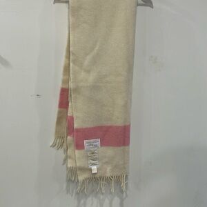 Canadian Breast Cancer Foundation Hudson Bay Caribou stripe blanket